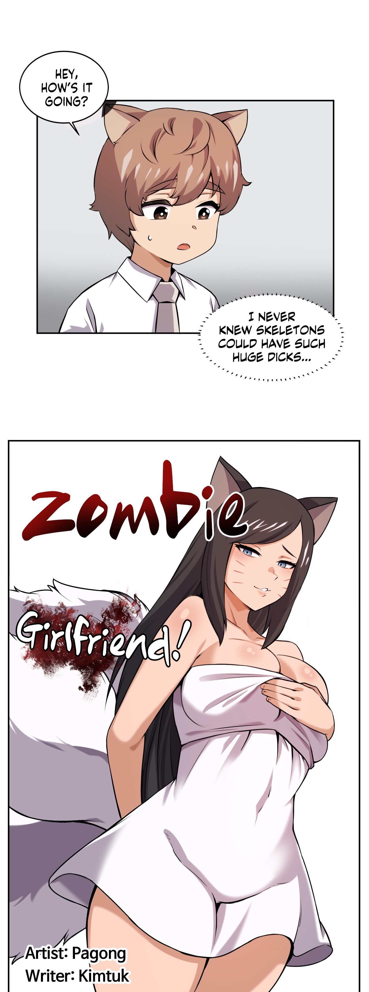 Girlfriend Zombie