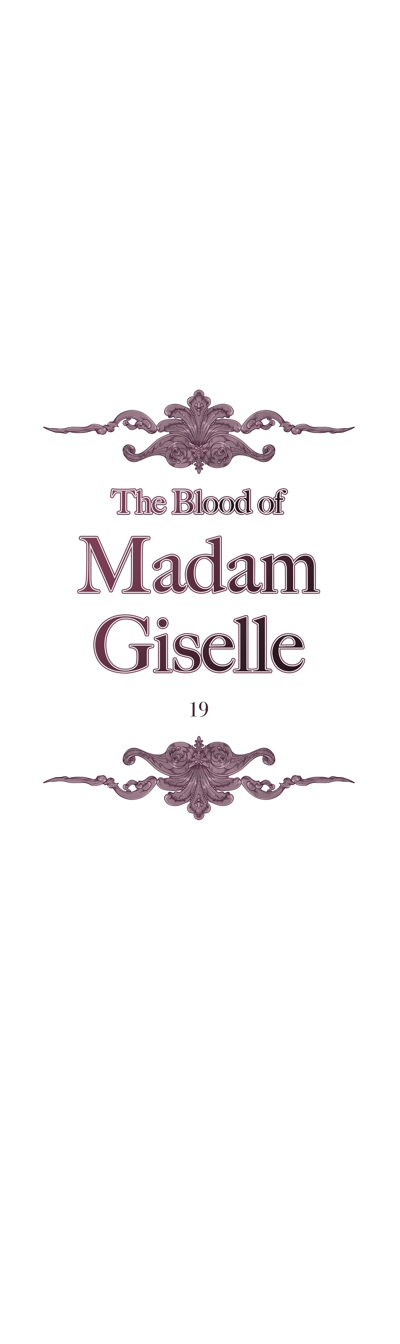 The Blood Of Madam Giselle