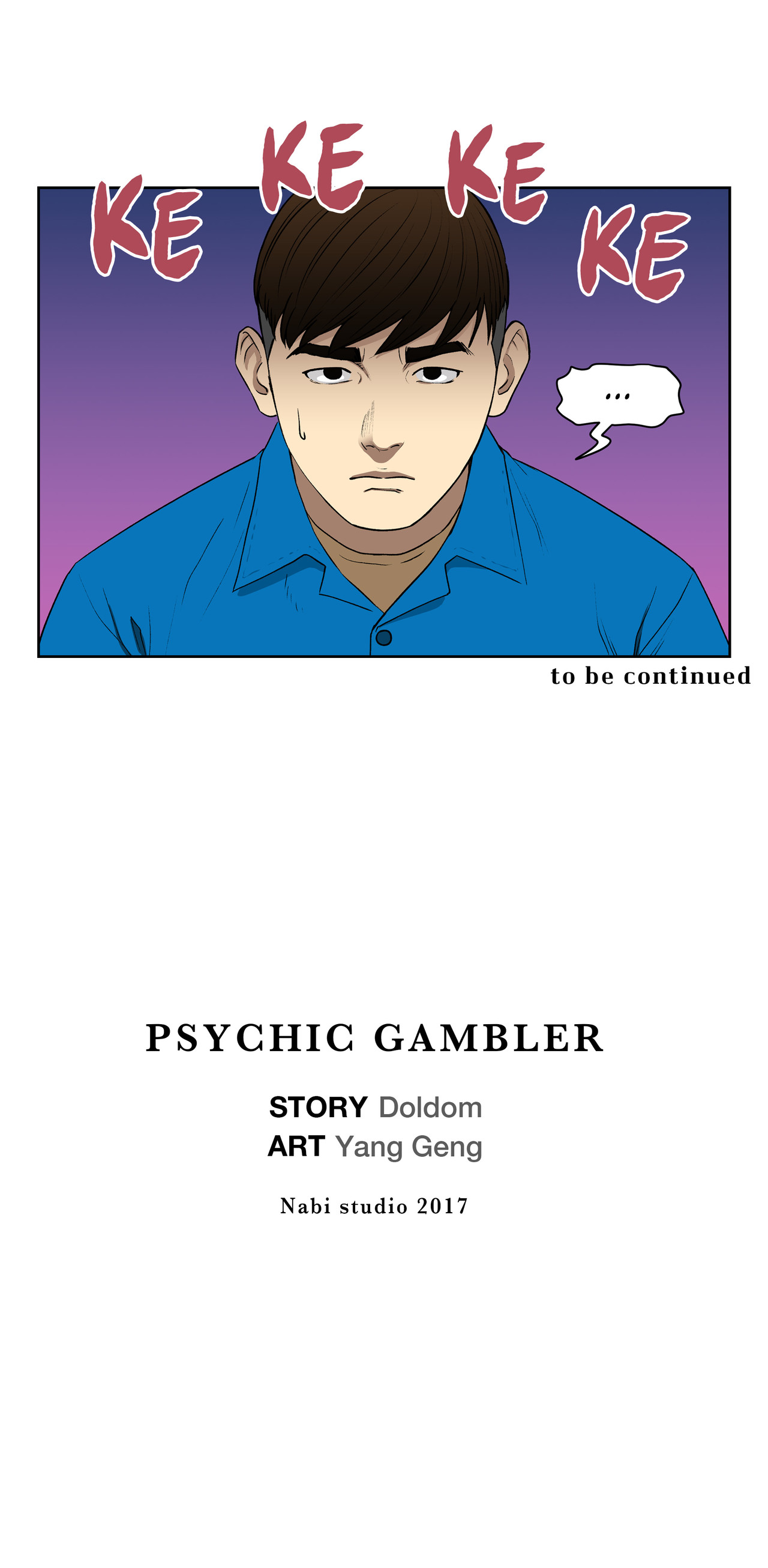 Psychic Gambler Betting Man