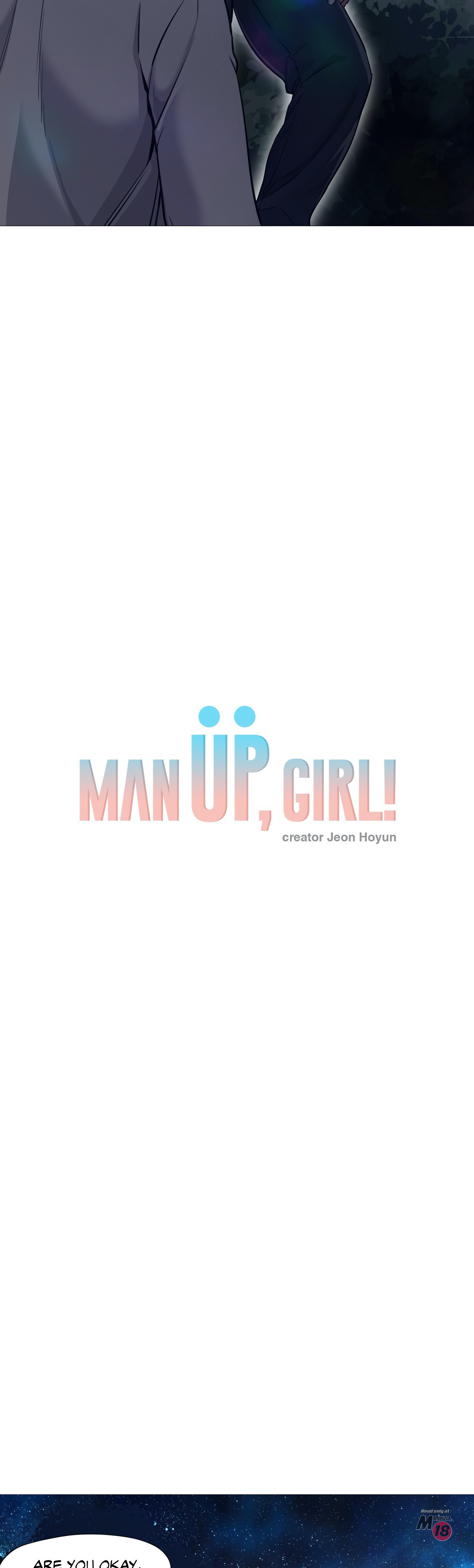 Man Up! Girl