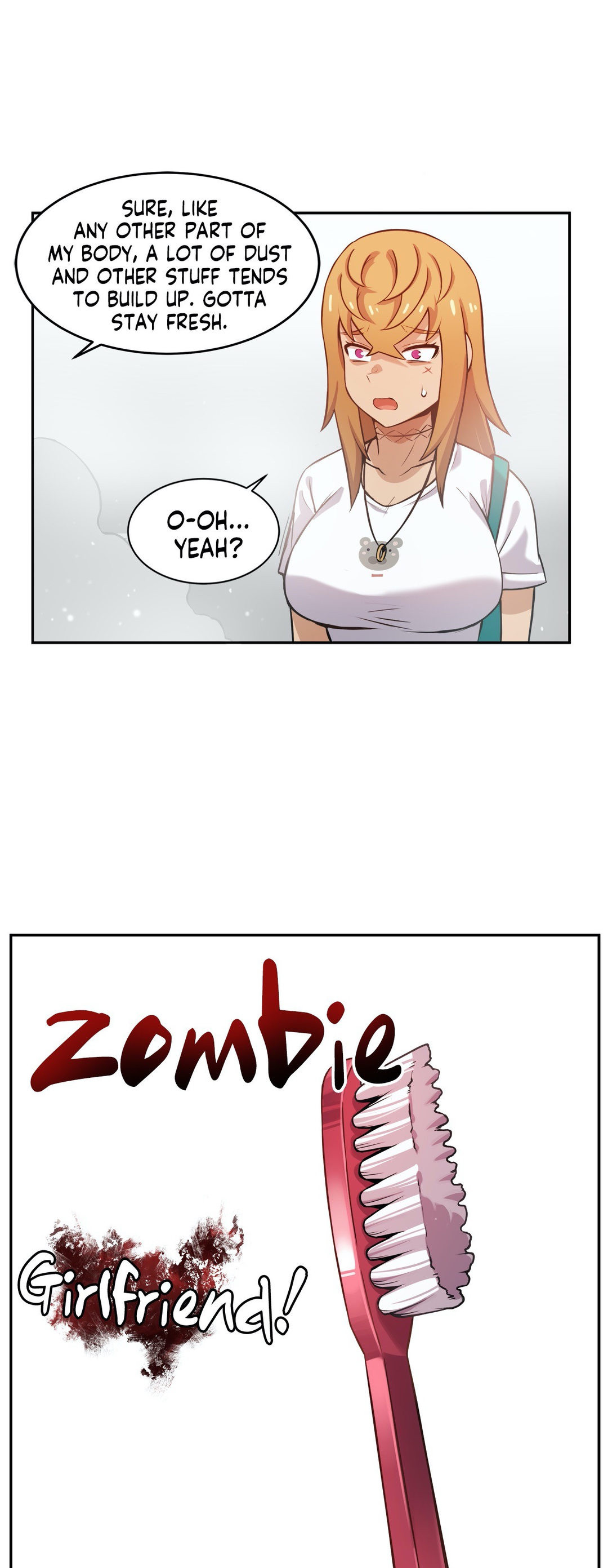 Girlfriend Zombie