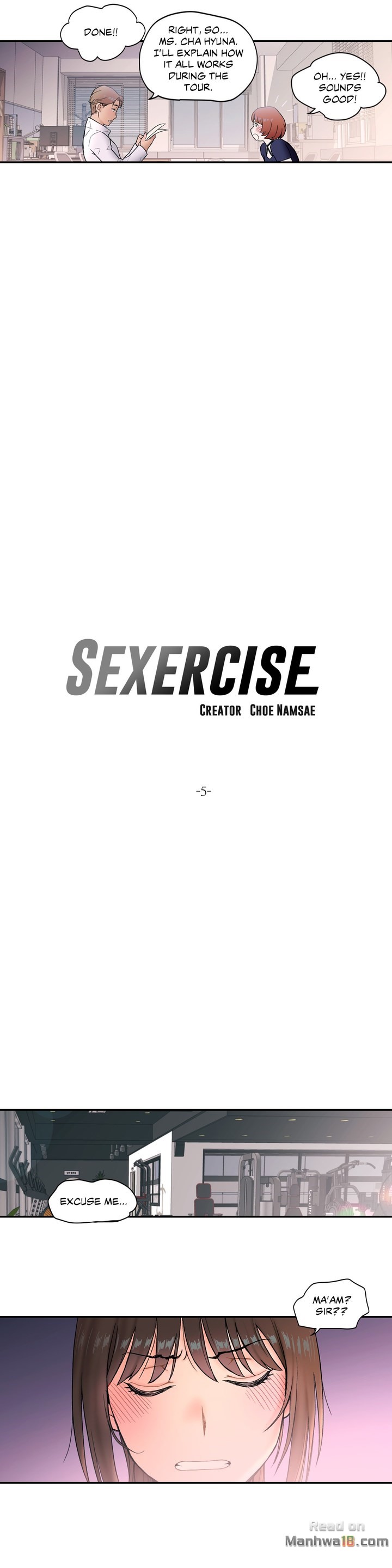 Sex exercise