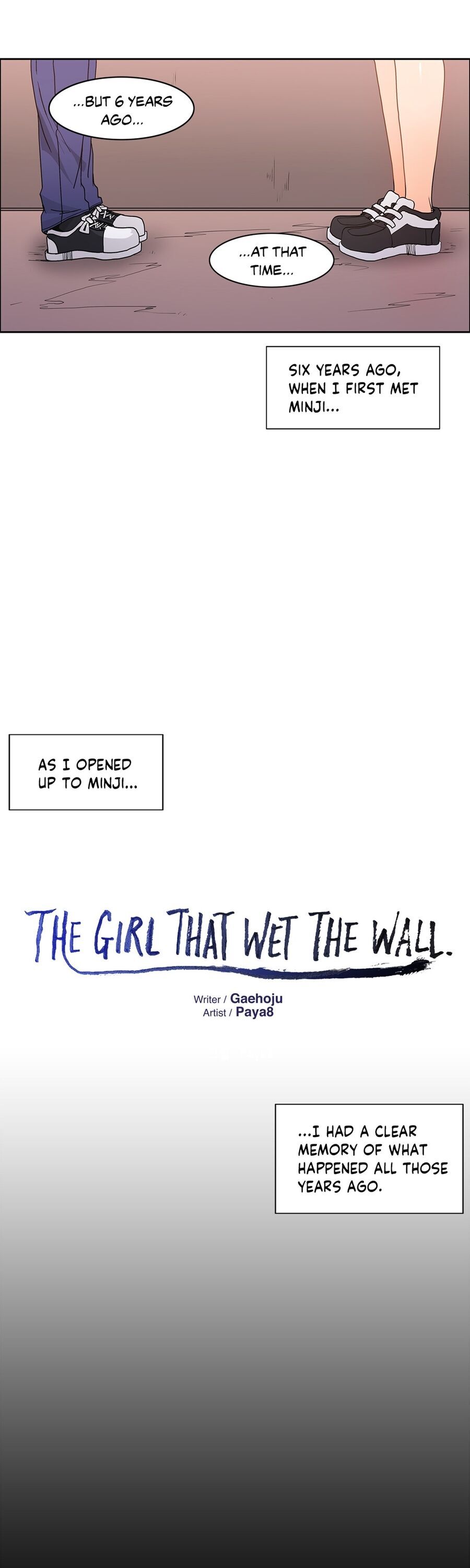 The Girl That Wet the Wall