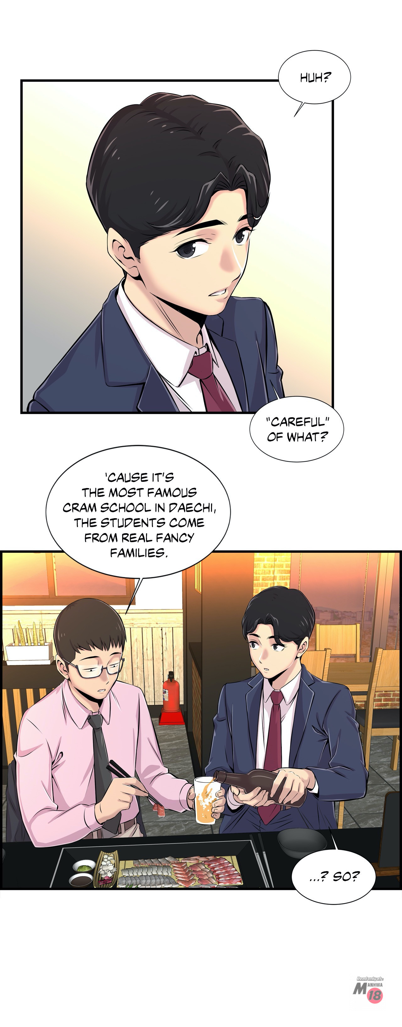 Cram School Scandal