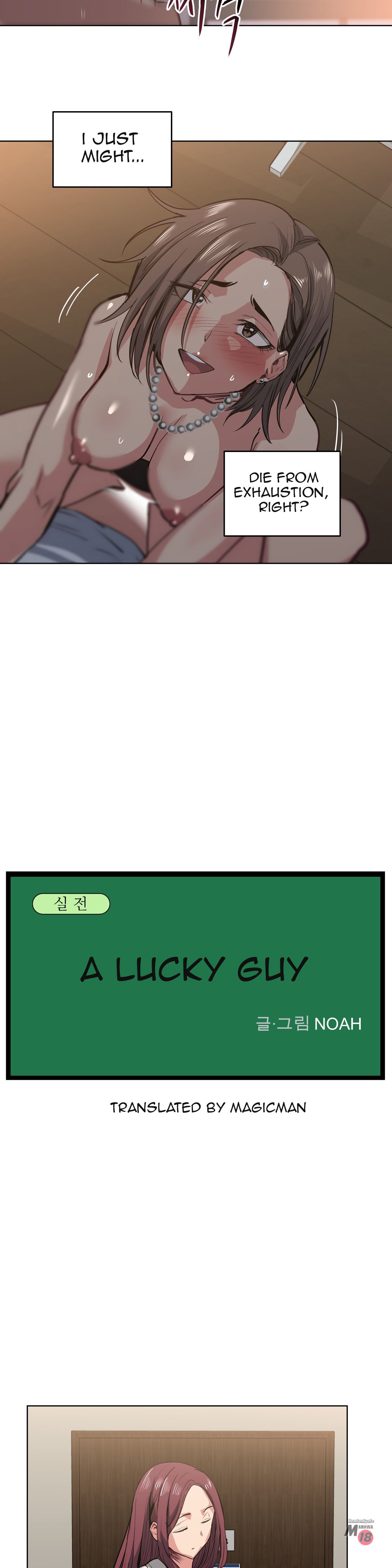 A lucky man (Magicman)