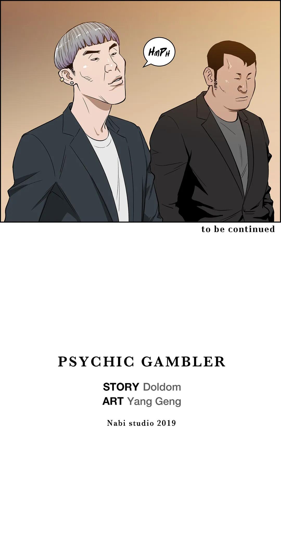 Psychic Gambler Betting Man