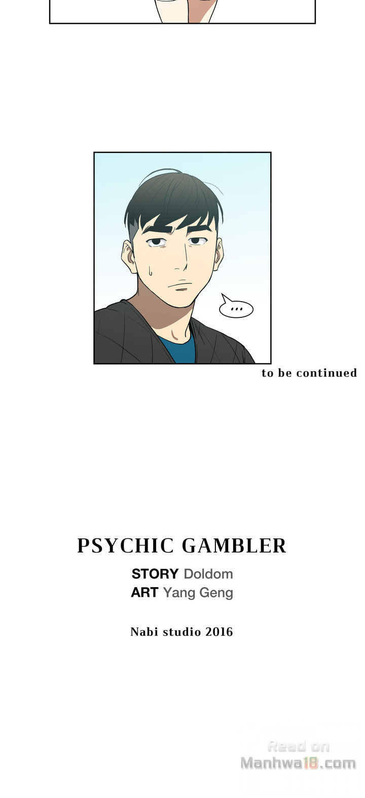 Psychic Gambler Betting Man