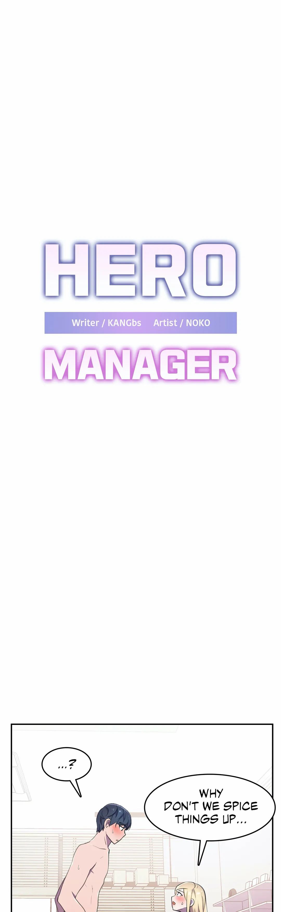 Hero Manager