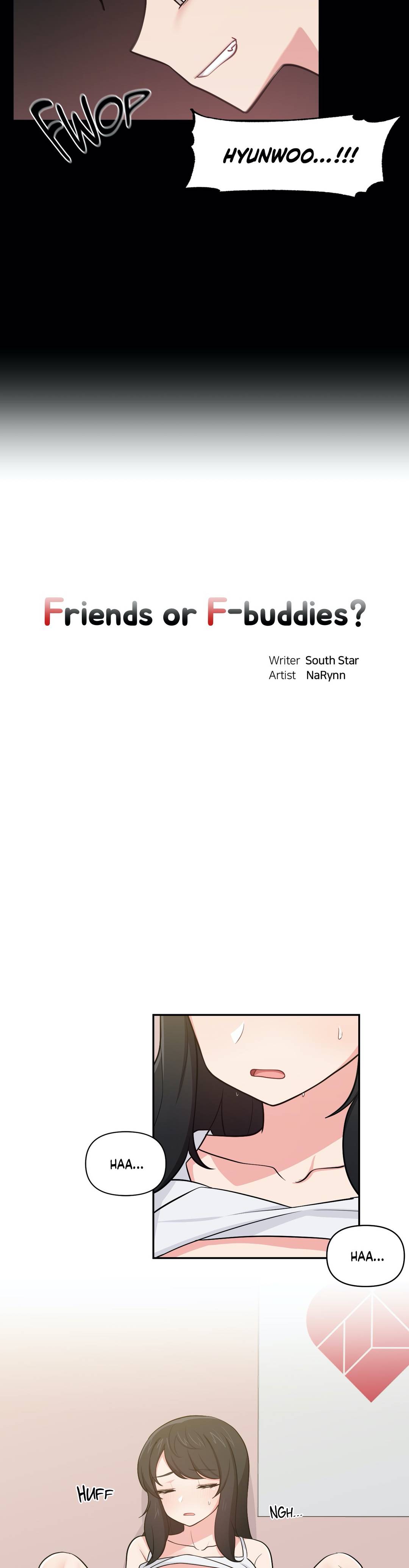 Friends or F-buddies