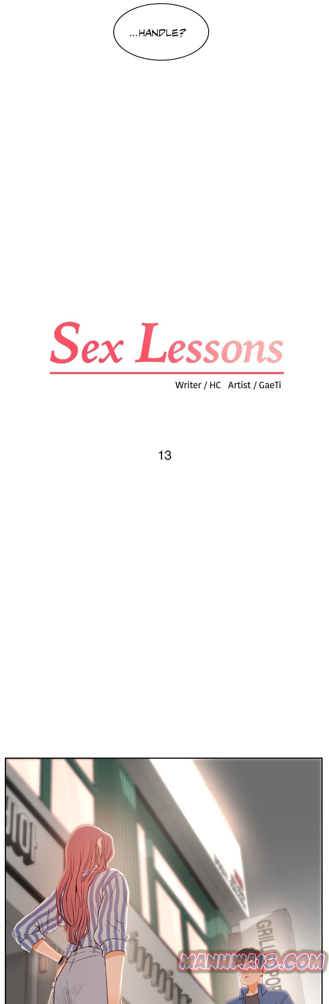 Sex Lessons