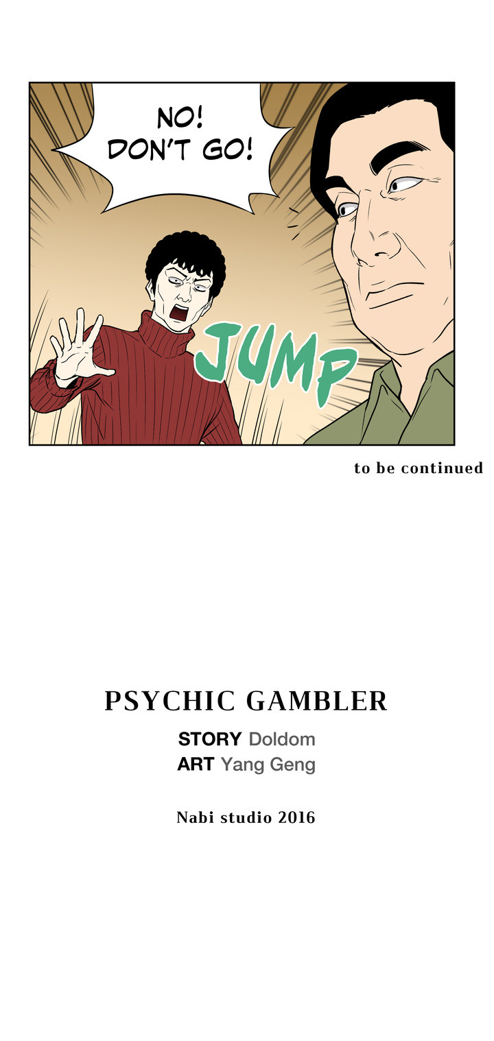 Psychic Gambler Betting Man