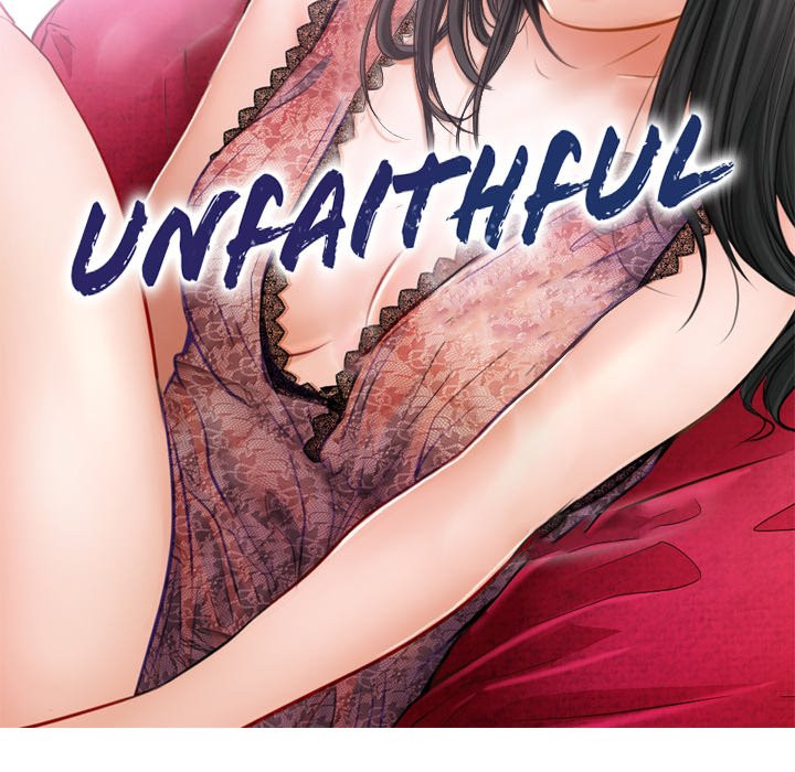 Unfaithful manhwa