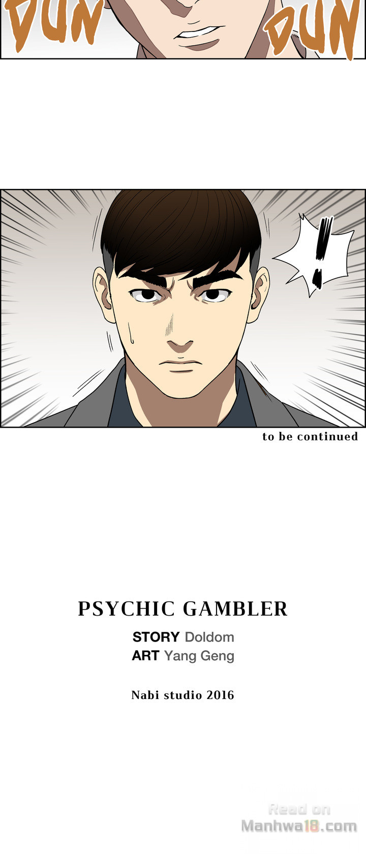 Psychic Gambler Betting Man