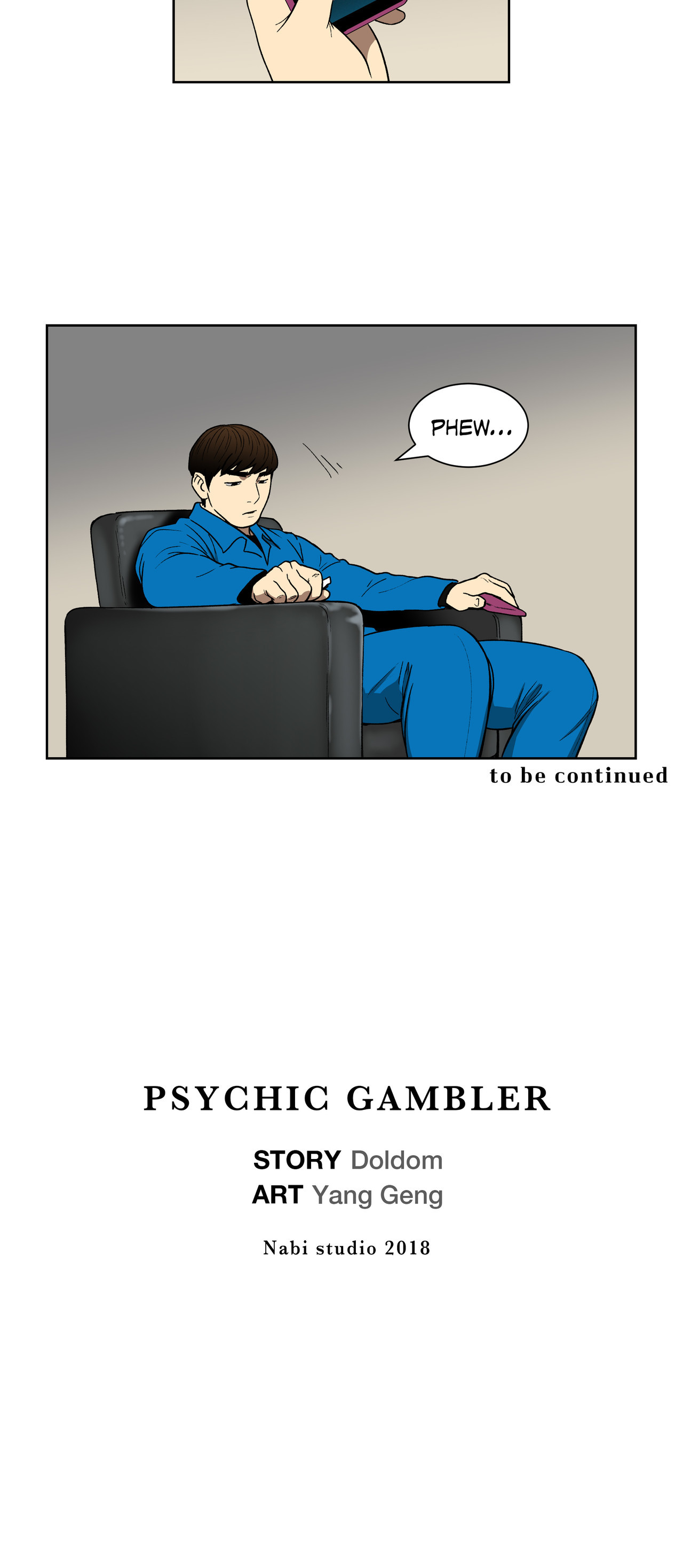 Psychic Gambler Betting Man