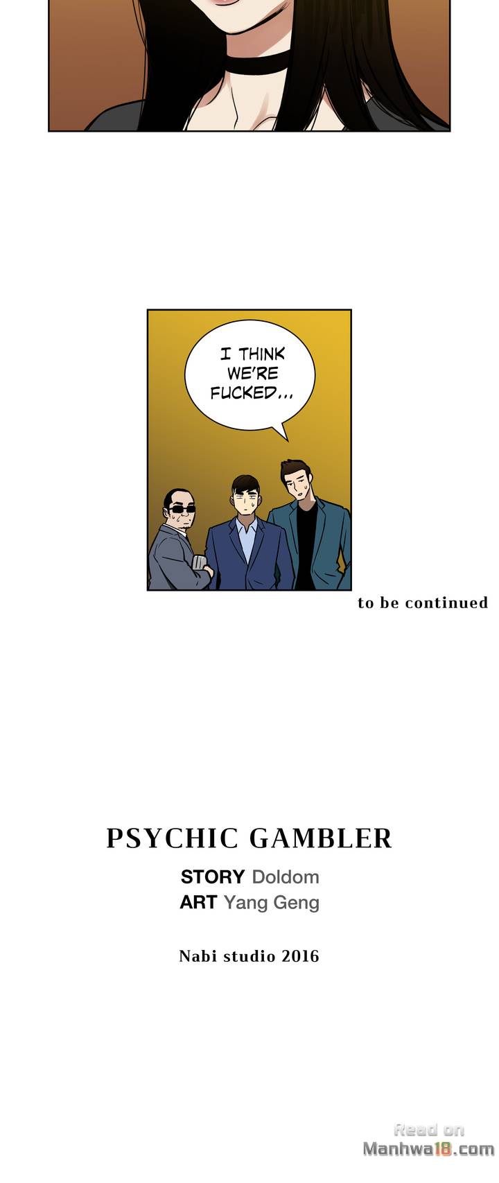 Psychic Gambler Betting Man