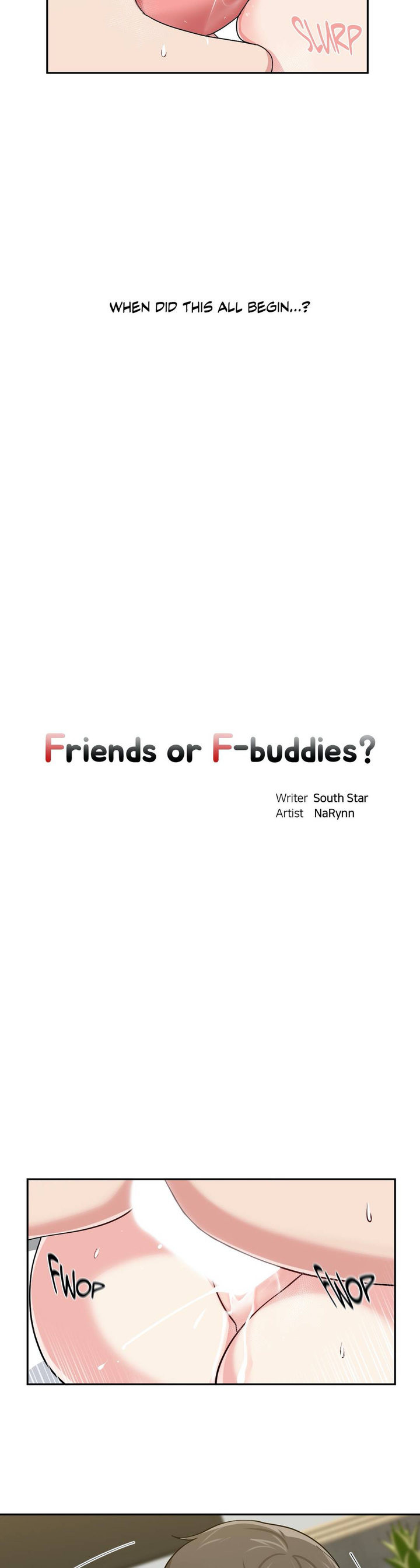 Friends or F-buddies