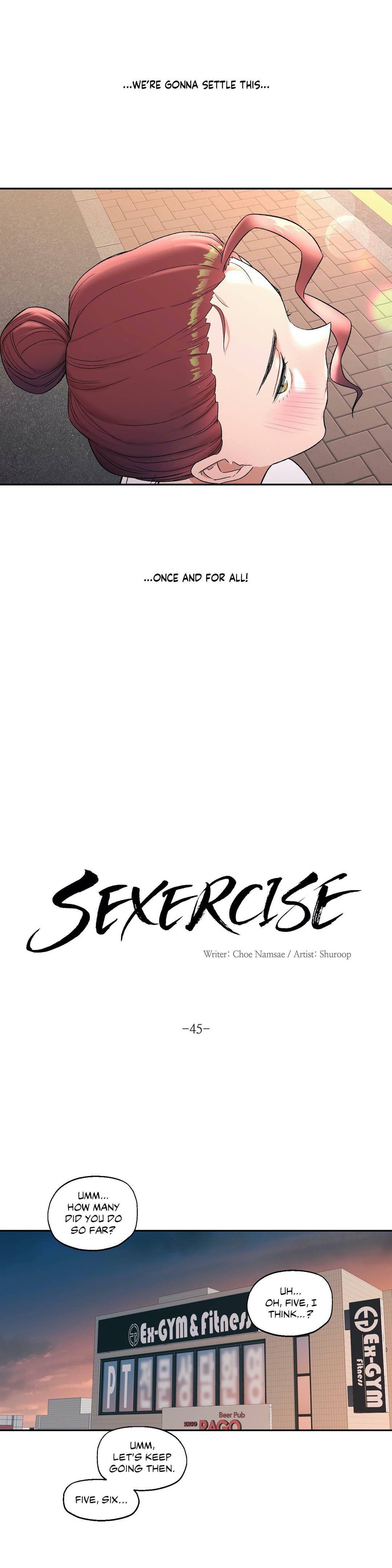 Sex exercise