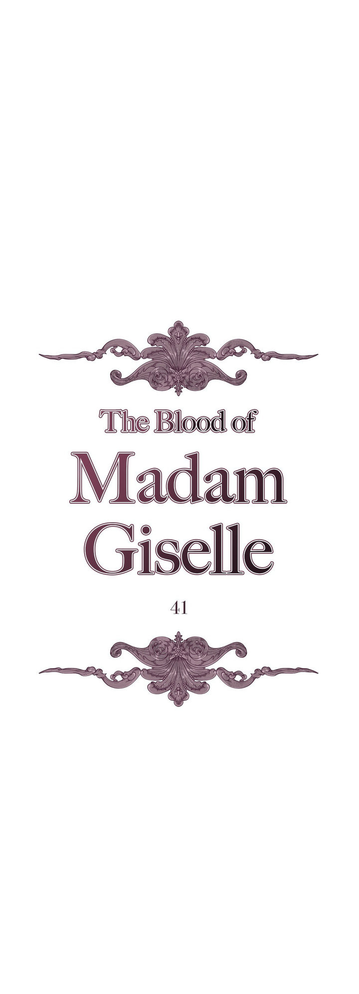 The Blood Of Madam Giselle