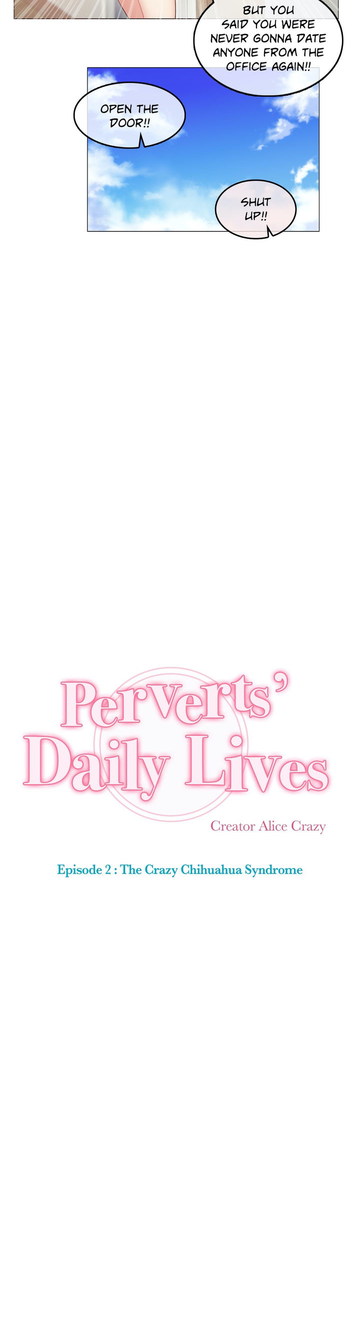 A Pervert's Daily Life