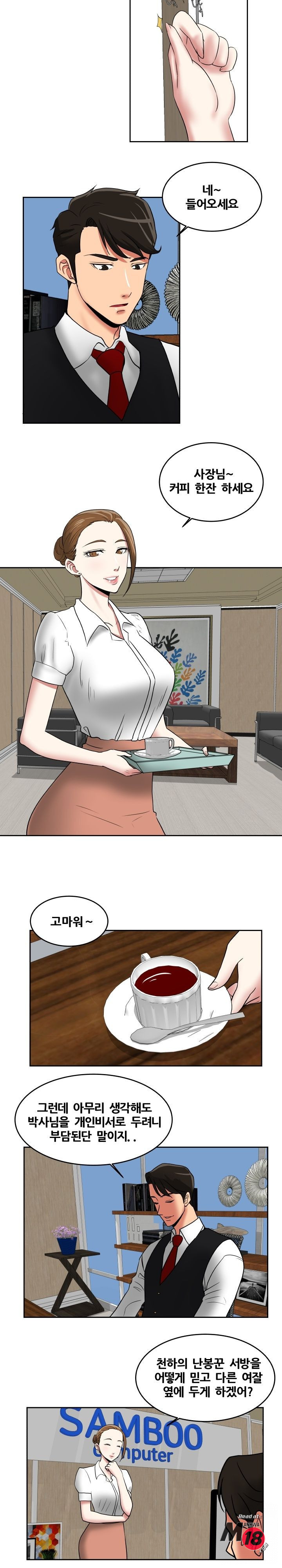 Trap manhwa Raw