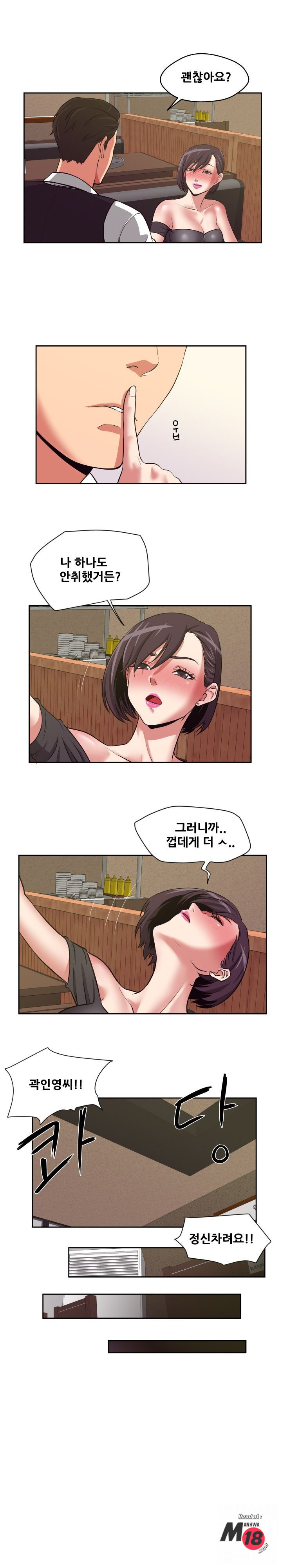 Trap manhwa Raw