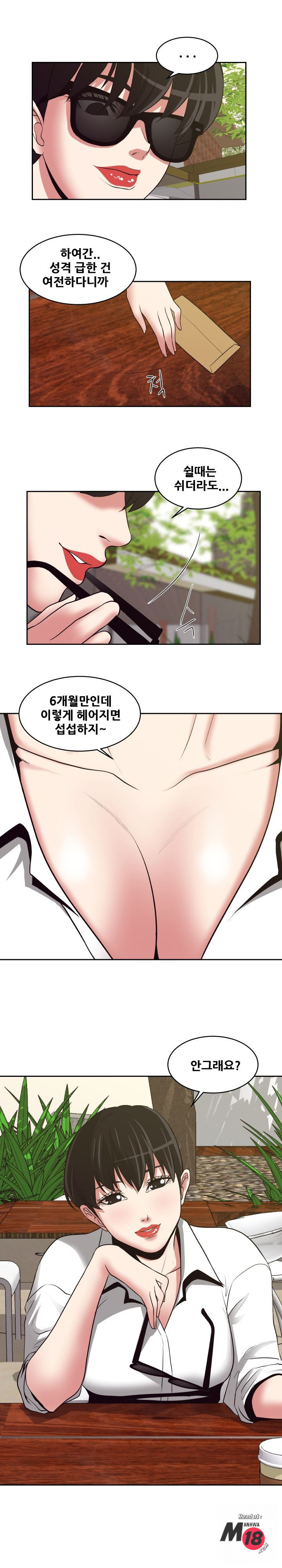 Trap manhwa Raw