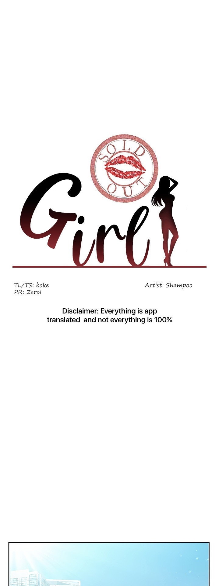 Sold out girl Engsub