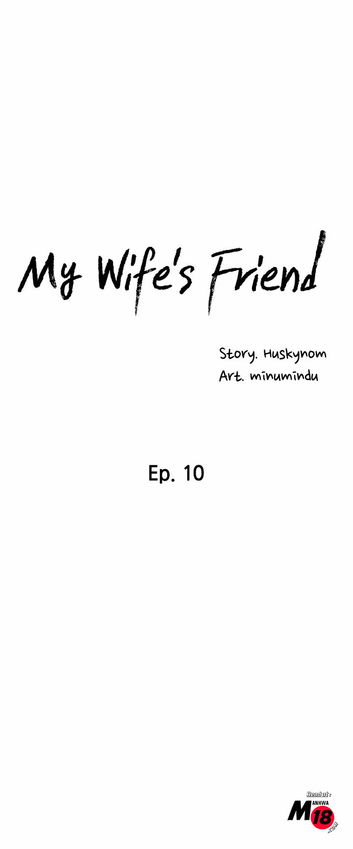 Wife's friend Engsub