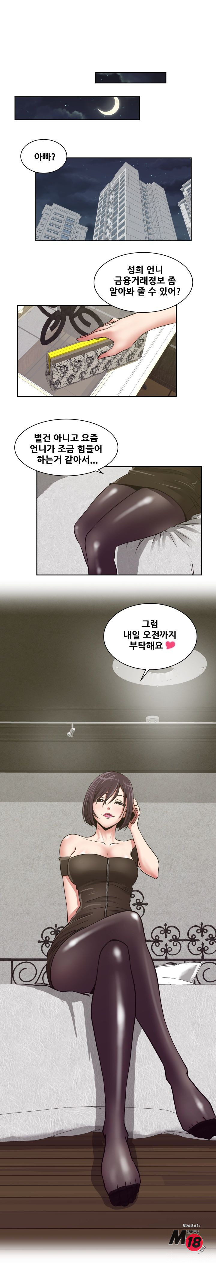 Trap manhwa Raw