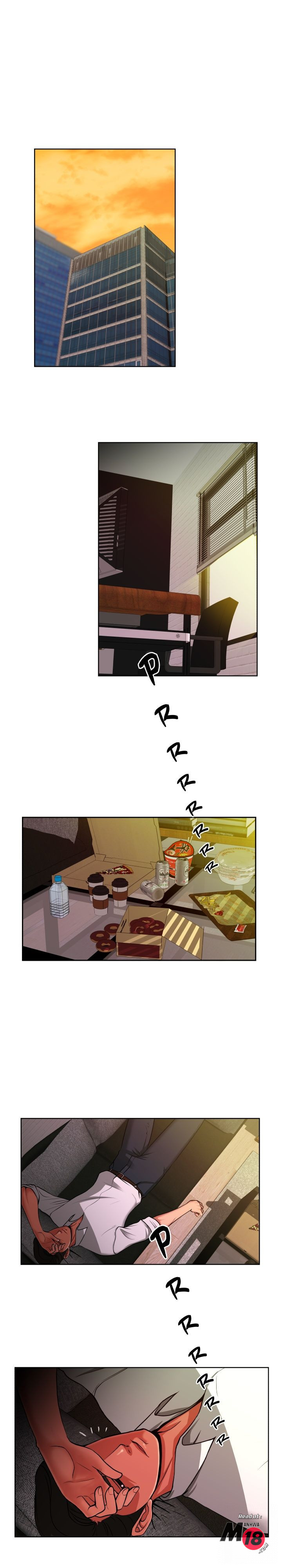 Trap manhwa Raw