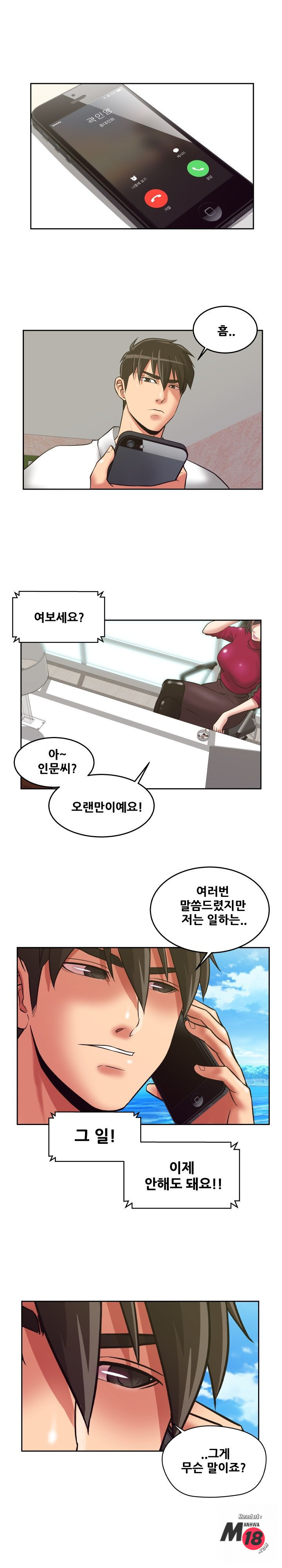 Trap manhwa Raw