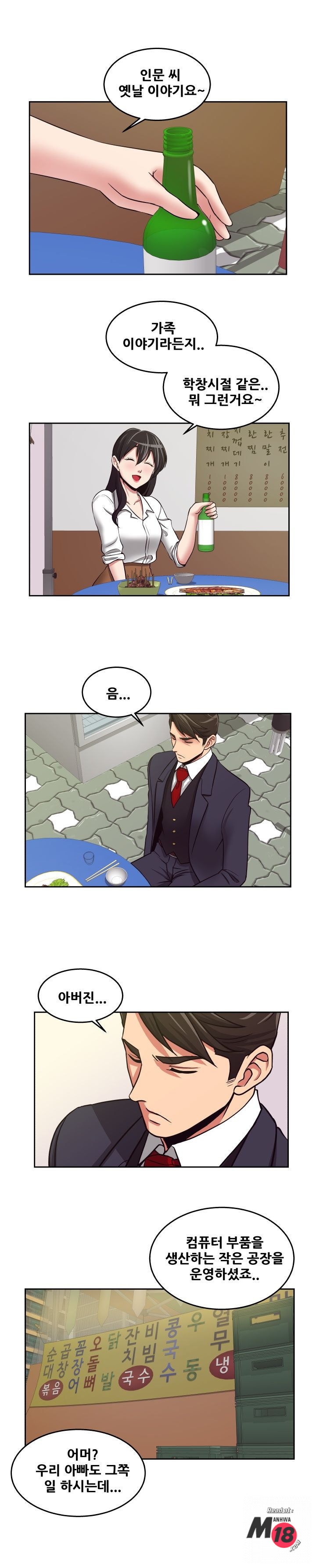 Trap manhwa Raw