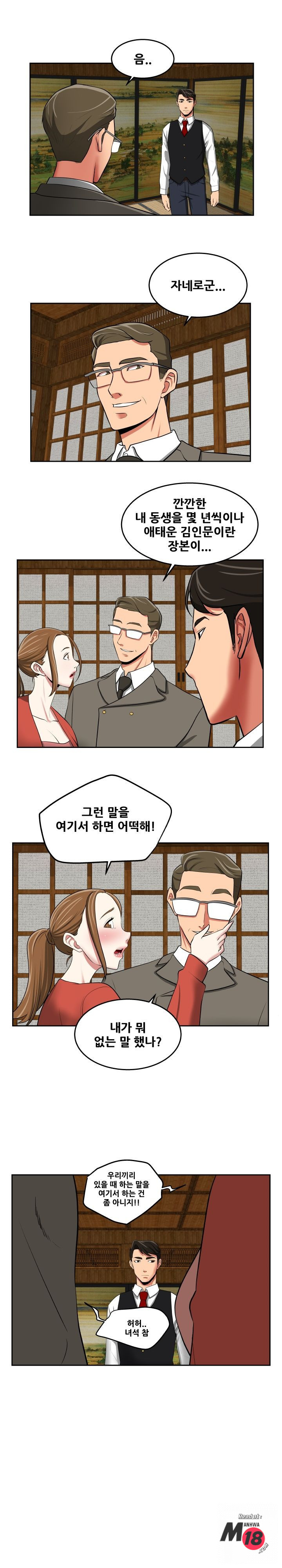 Trap manhwa Raw