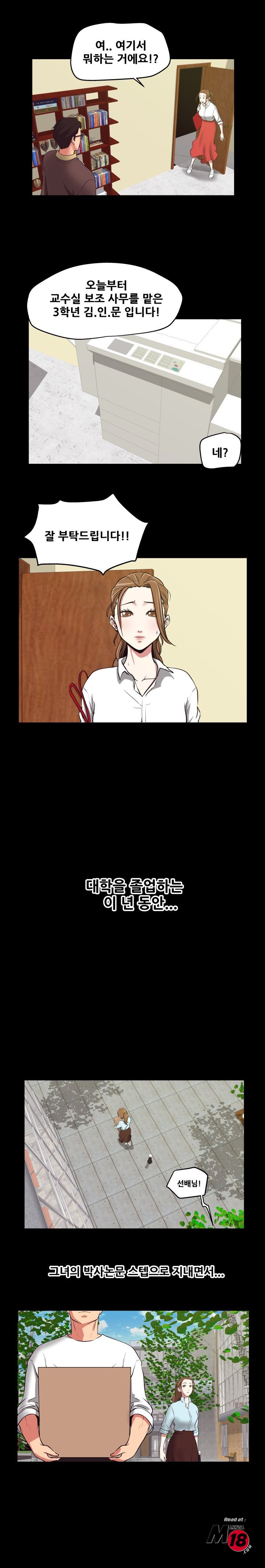 Trap manhwa Raw