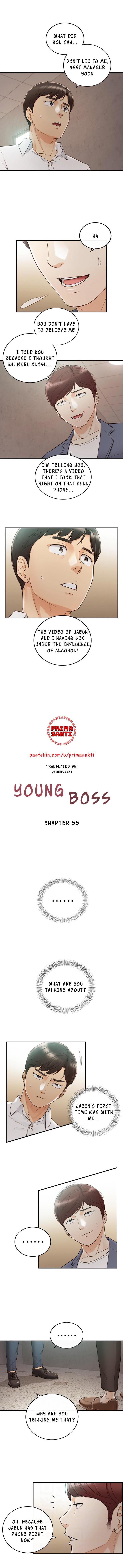 Young boss Engsub