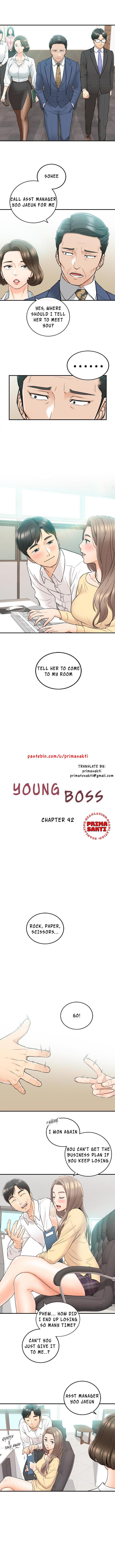 Young boss Engsub