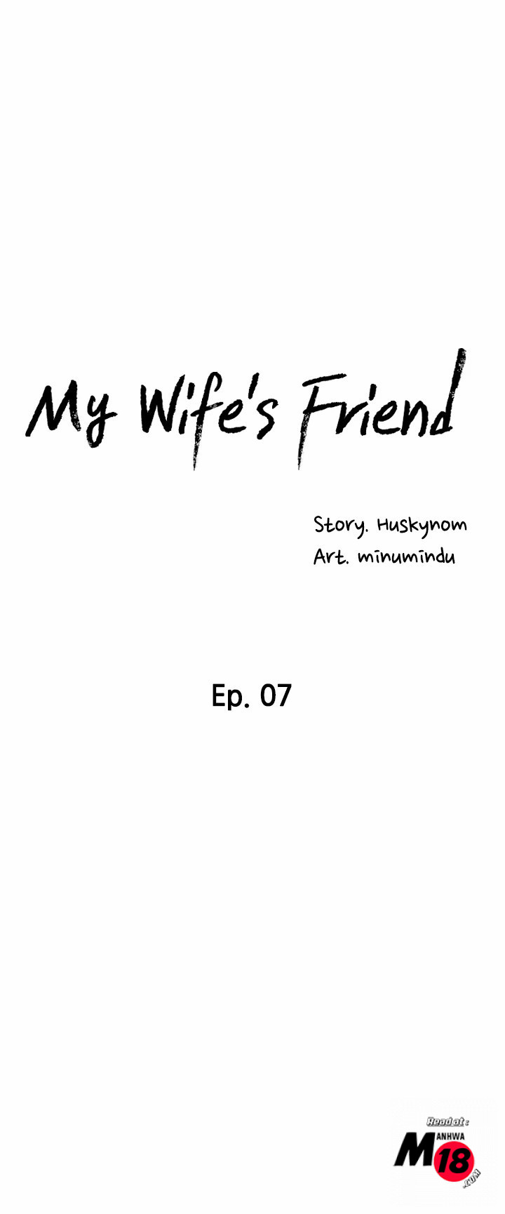 Wife's friend Engsub