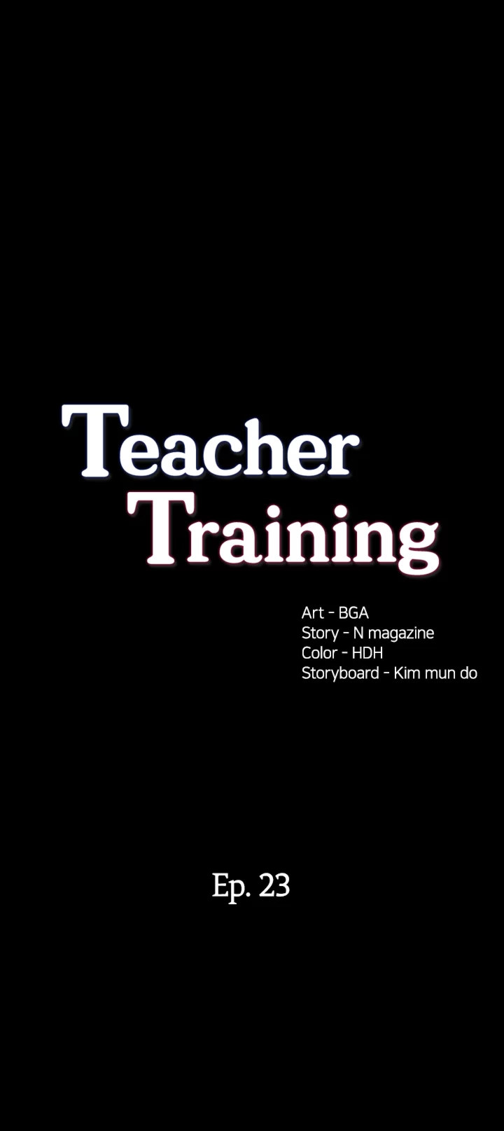 Teaching practice Engsub