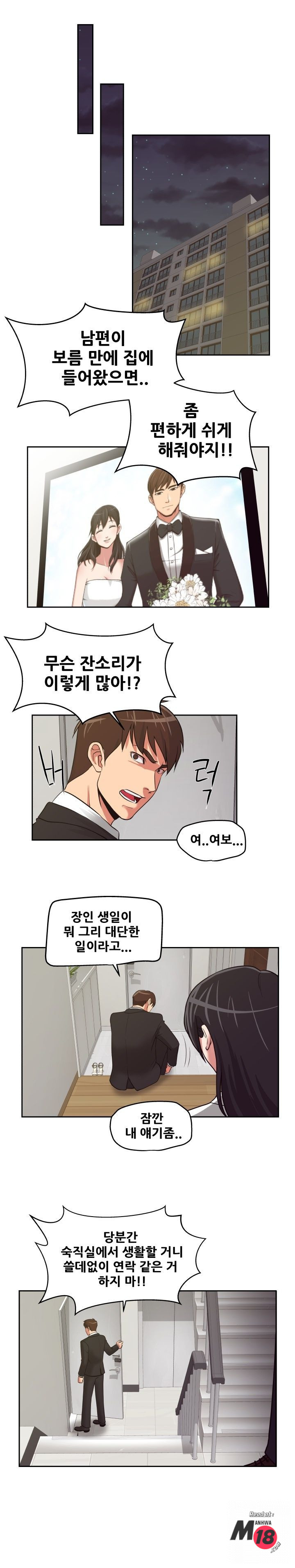 Trap manhwa Raw