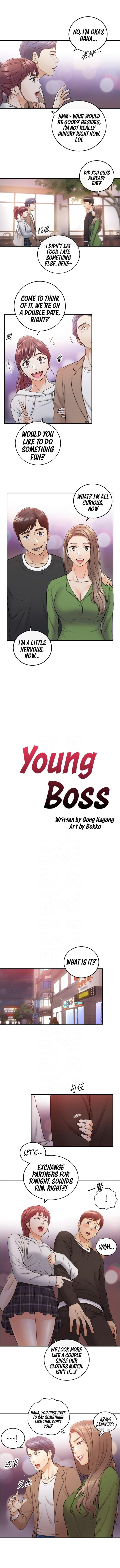 Young boss Engsub