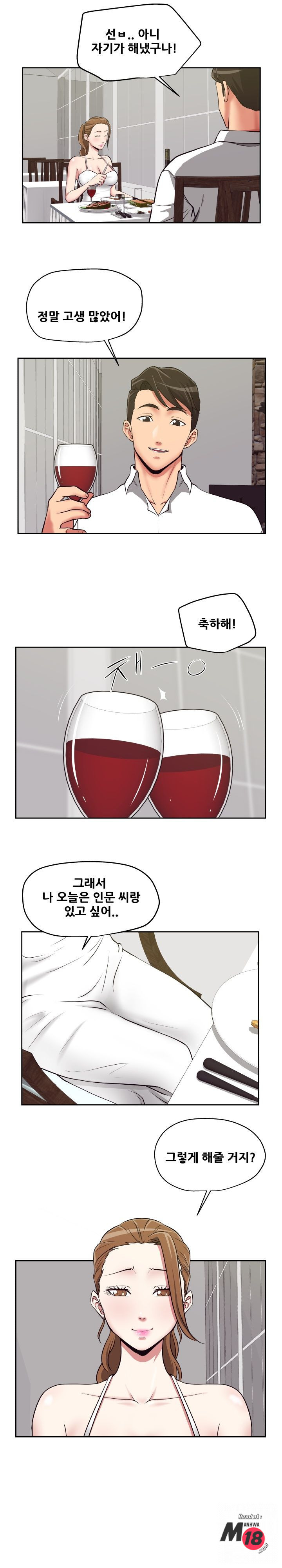 Trap manhwa Raw