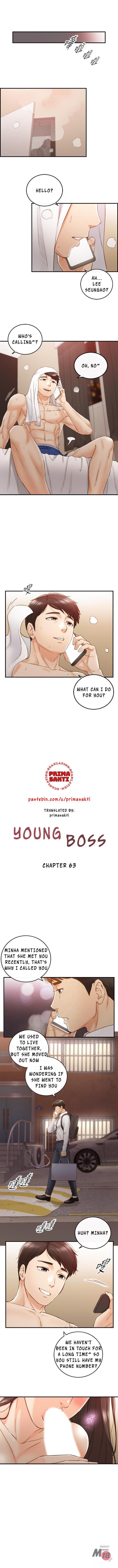 Young boss Engsub