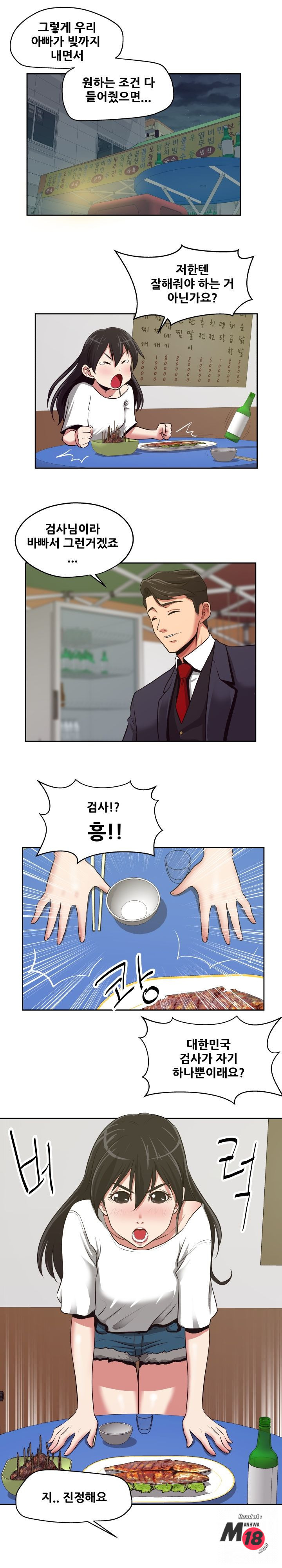 Trap manhwa Raw