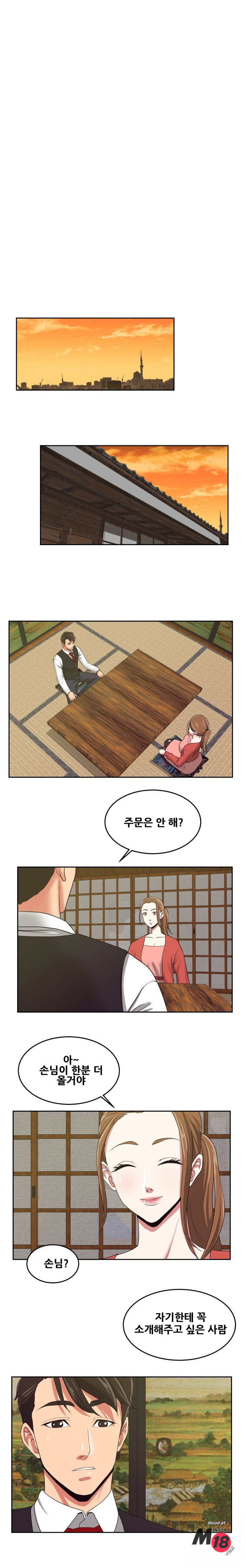 Trap manhwa Raw