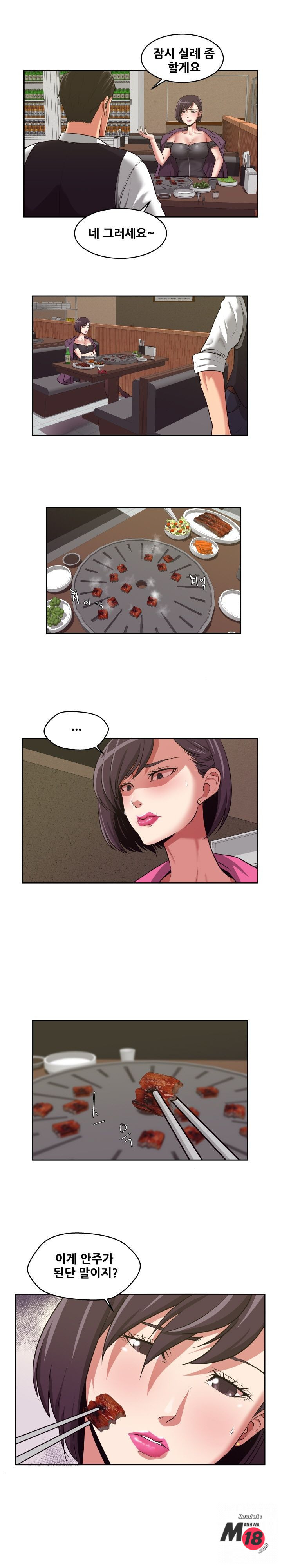 Trap manhwa Raw