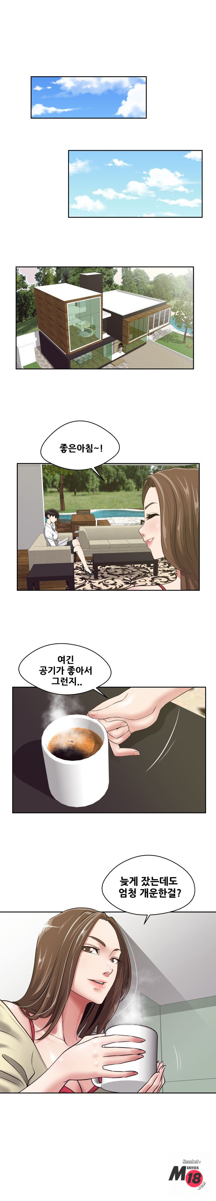 Trap manhwa Raw