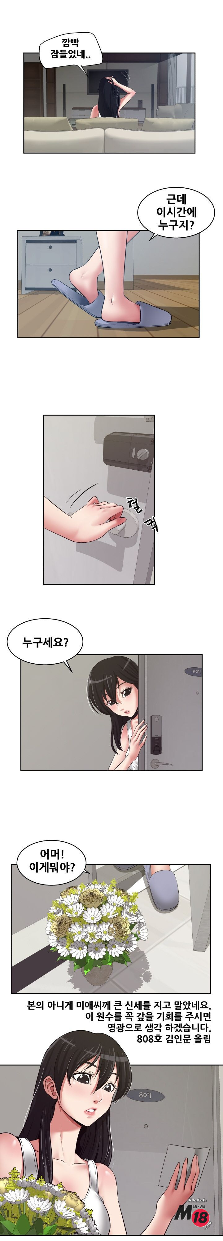 Trap manhwa Raw