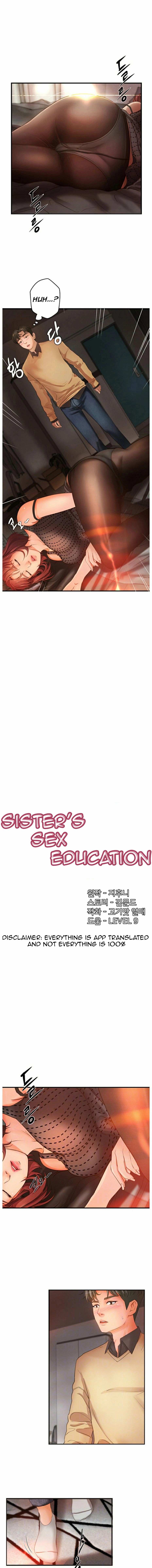 Sisters Sex Education