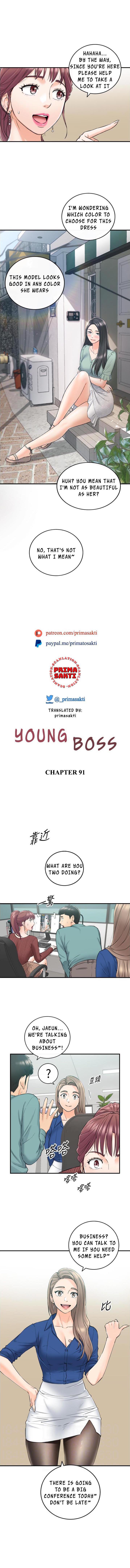 Young boss Engsub