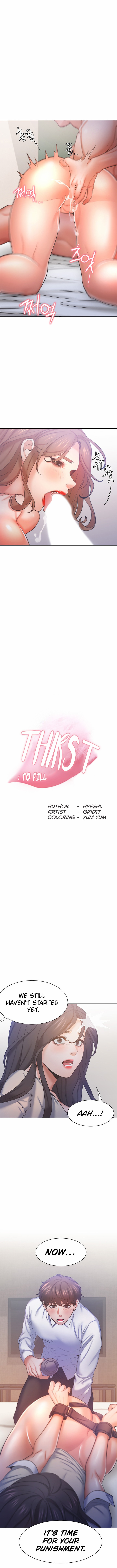 Thirst: to fill